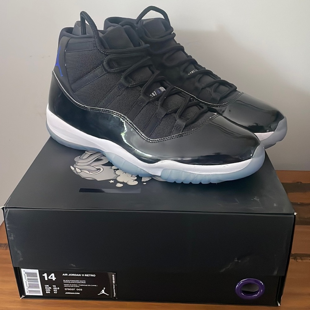 Air Jordan 11 Space Jam Size 14